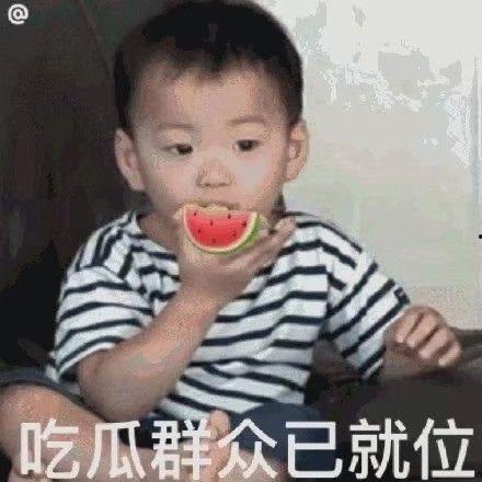 集体吃瓜的表情,欢乐无限表情大集合