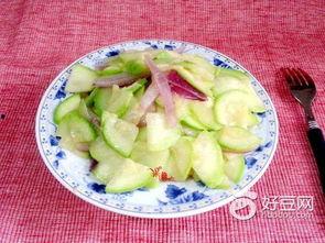 角瓜葱头怎么吃,家常烹饪新体验