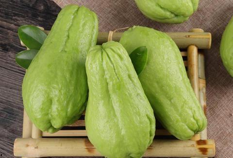 asmr吃佛手瓜,舌尖上的宁静享受