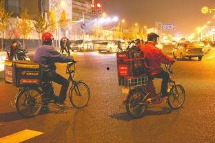 奇葩骑手送外卖带你吃瓜,奇葩骑手带你穿越美食瓜界