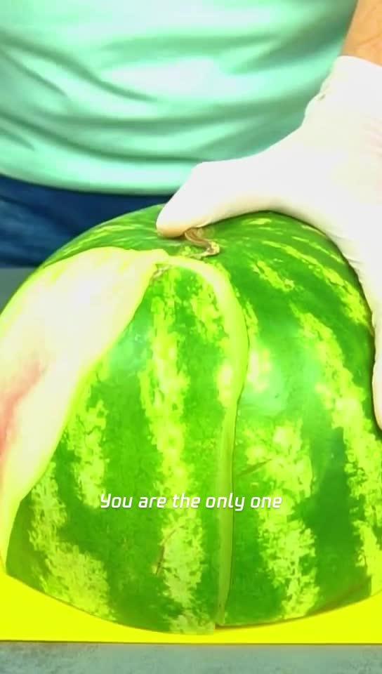 切吃瓜特效,切瓜解暑，特效吃瓜指南大公开！