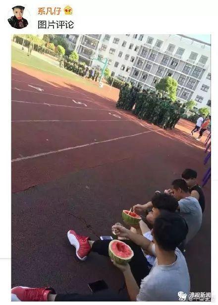 军训女生酒吧跳舞吃瓜