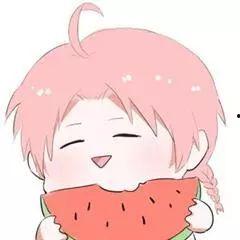 高清头像动漫吃瓜,揭秘二次元美食诱惑