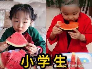 初中如何吃瓜,清凉一夏，健康美味两不误