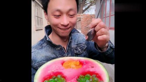 吃货直播吃瓜是真的吗