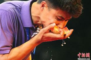 吃瓜选手图片大全