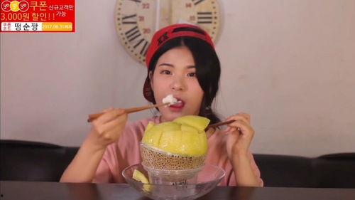 吃冰达人吃哈密瓜雪糕,哈密瓜雪糕挑战吃冰达人极限