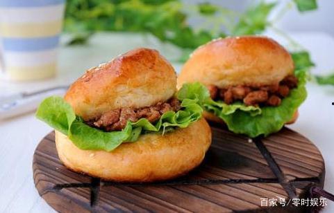 歪瓜解说吃汉堡,汉堡大揭秘，美味背后的故事