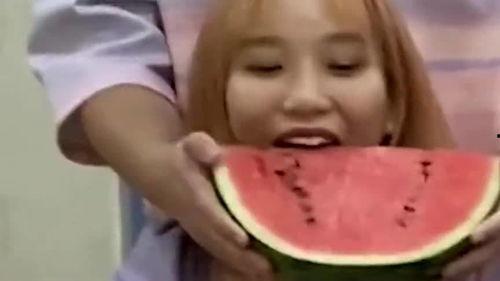 在吃瓜的男朋友