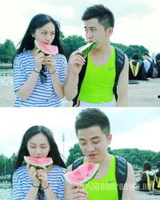 在吃瓜的男朋友