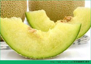 怀孕吃冰箱哈密瓜,冰箱里的哈密瓜，营养与健康的完美结合