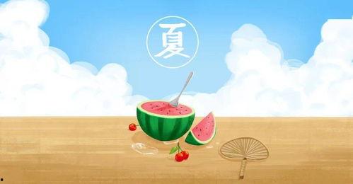 夏日吃瓜随笔,消暑解渴的清凉时光